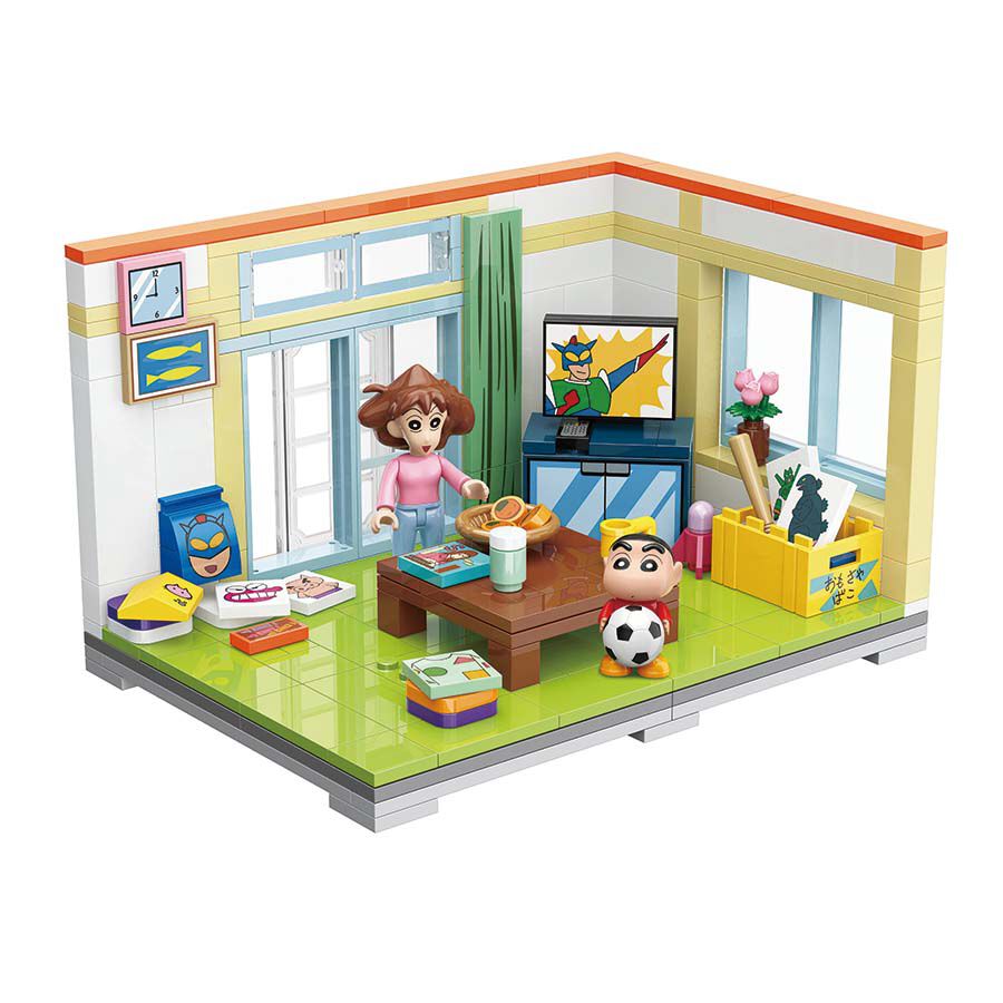 Keeppley Qman Building Blocks Toy #K20606: The Living Room Of Shichan'S House