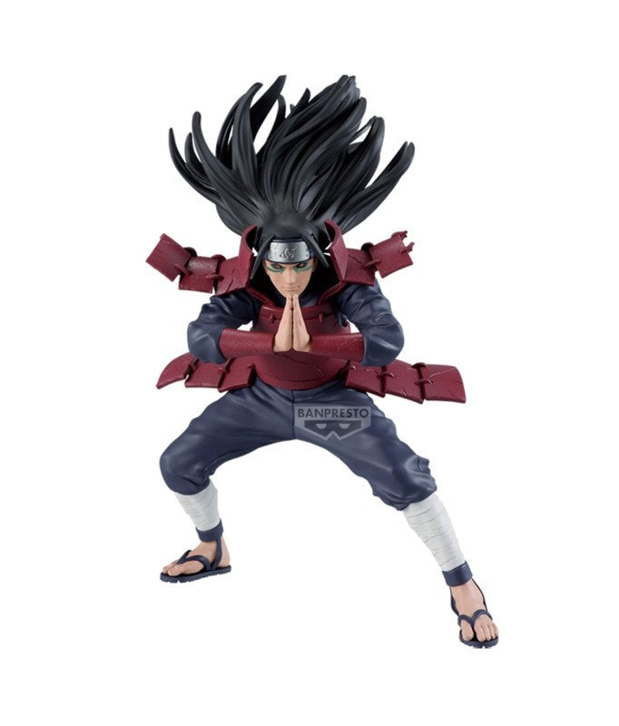 Banpresto NARUTO SHIPPUDEN VIBRATION STARS HASHIRAMA SENJU Figure