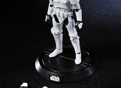 Load image into Gallery viewer, Blokees Star Wars CC02 Series Stormtrooper Model Kits Figure
