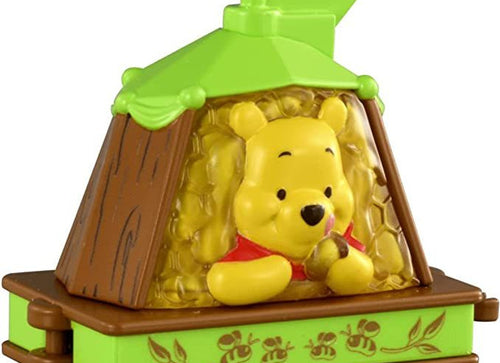 Load image into Gallery viewer, Takara Tomy Dream Tomica Model Car - Disney Parade No. 175 Winnie the Pooh
