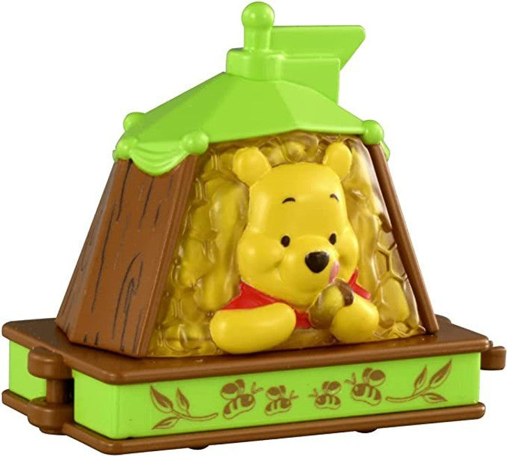 Takara Tomy Dream Tomica Model Car - Disney Parade No. 175 Winnie the Pooh
