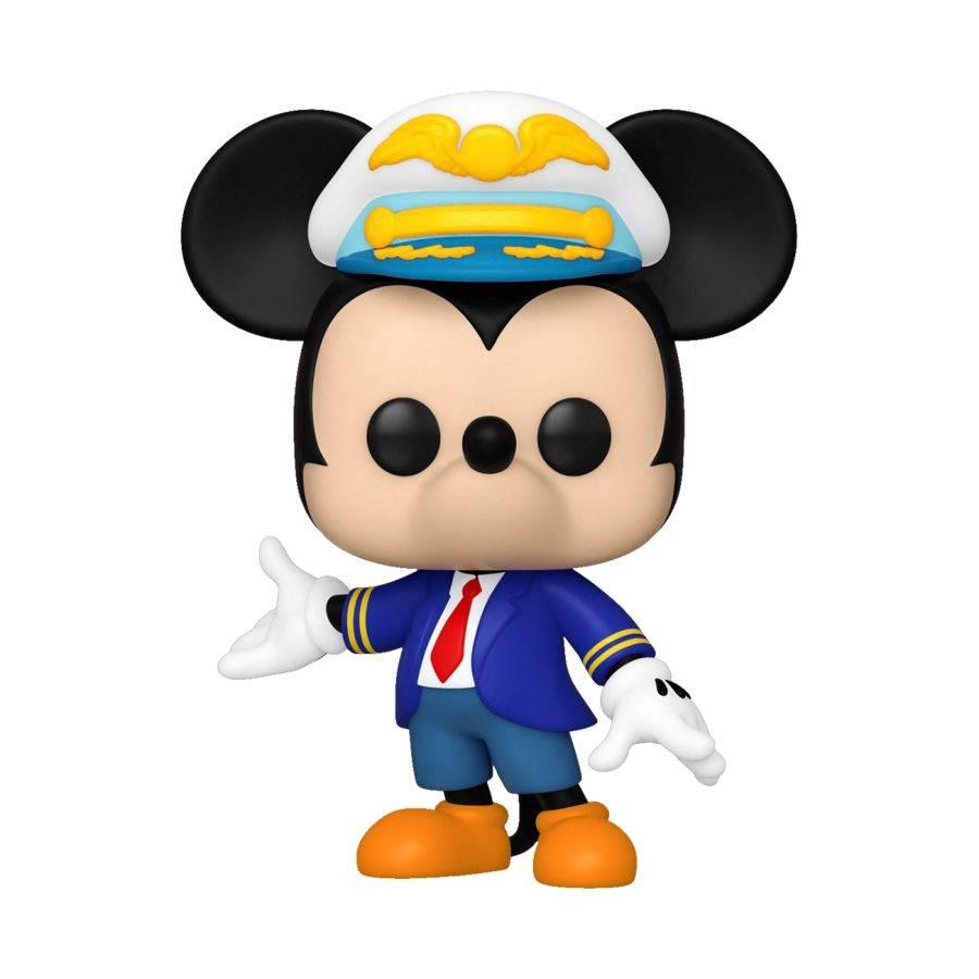 Funko POP Disney #1232: Pilot Mickey Mouse in Blue Suit Vinyl Figure