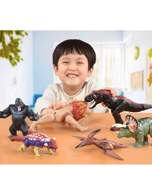 Load image into Gallery viewer, Takara Tomy Adventure Continent Ania Kingdom Big Ania Gotts (Ankylosaurus)
