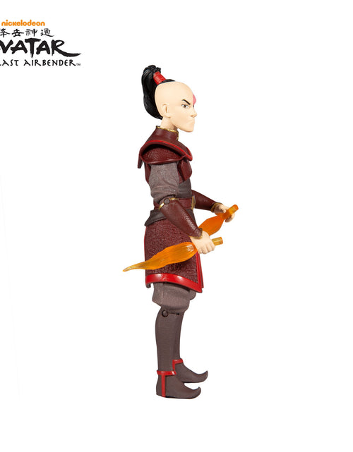 Load image into Gallery viewer, McFarlane Toy Avatar: The Last Airbender - Prince Zuko 5&quot; Action Figure
