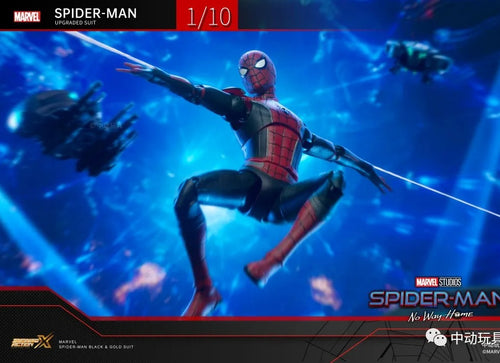 Load image into Gallery viewer, ZD Toys Marvel Avengers 1/10 Spiderman Upgraded Suit No Way Home Action Figure
