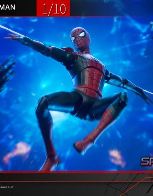 Load image into Gallery viewer, ZD Toys Marvel Avengers 1/10 Spiderman Upgraded Suit No Way Home Action Figure
