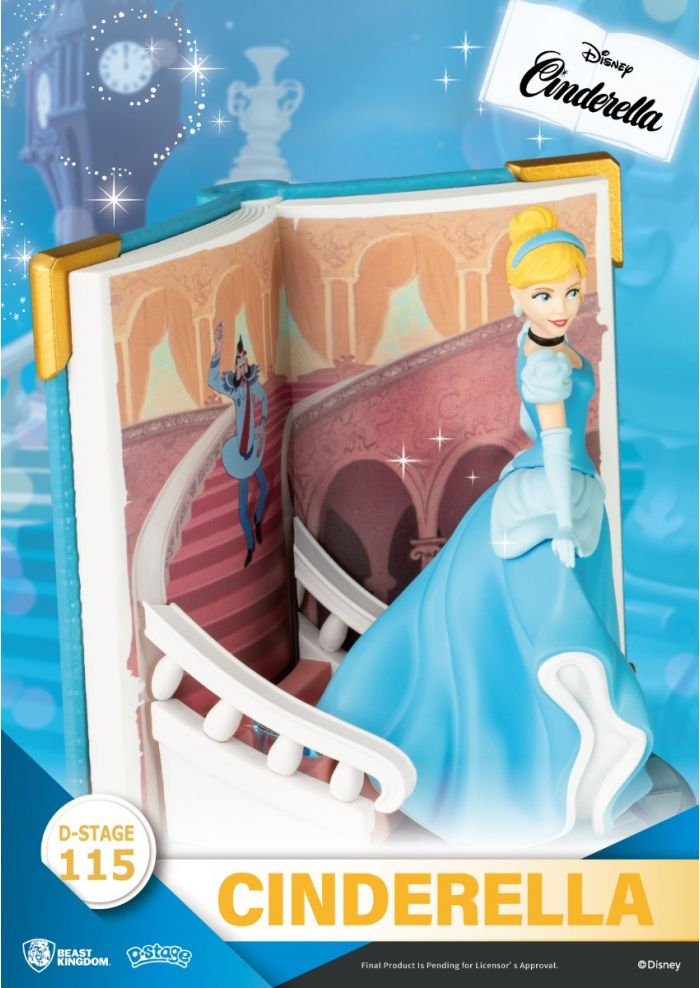 Beast Kingdom Diorama Stage-115-Story Book Series-Cinderella