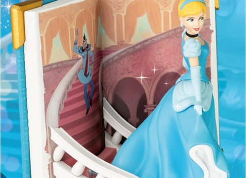 Load image into Gallery viewer, Beast Kingdom Diorama Stage-115-Story Book Series-Cinderella
