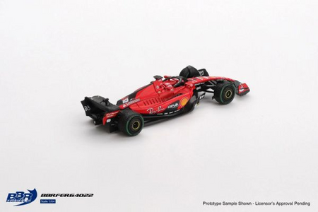 BBR 1/64  Ferrari SF23 #16 C. Leclerc 2023 Monaco GP Model Car