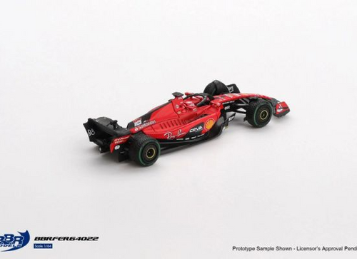 Load image into Gallery viewer, BBR 1/64  Ferrari SF23 #16 C. Leclerc 2023 Monaco GP Model Car
