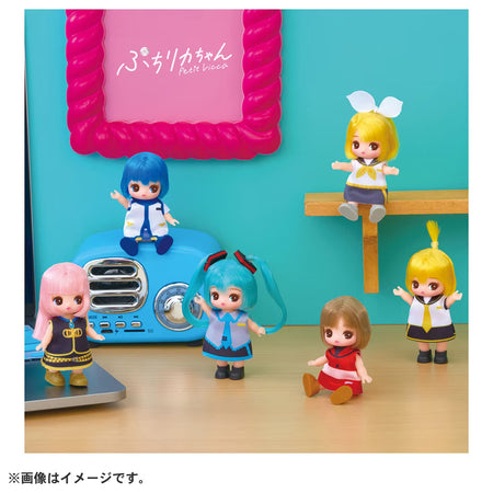 Takara Tomy Petit Licca-chan Licca Hatsune Miku Collection Dolls (Full set of 6)
