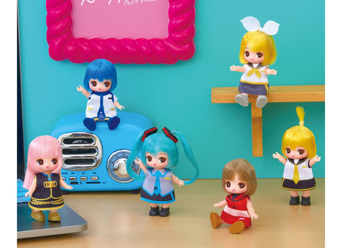 Load image into Gallery viewer, Takara Tomy Petit Licca-chan Licca Hatsune Miku Collection Dolls (Full set of 6)
