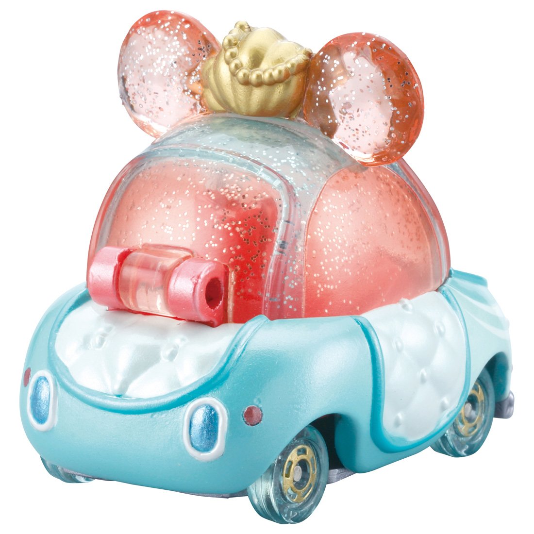 Takara Tomy Tomica Disney Motors Jewelryway Ribonet Ariel Mini Diecast Toy Car