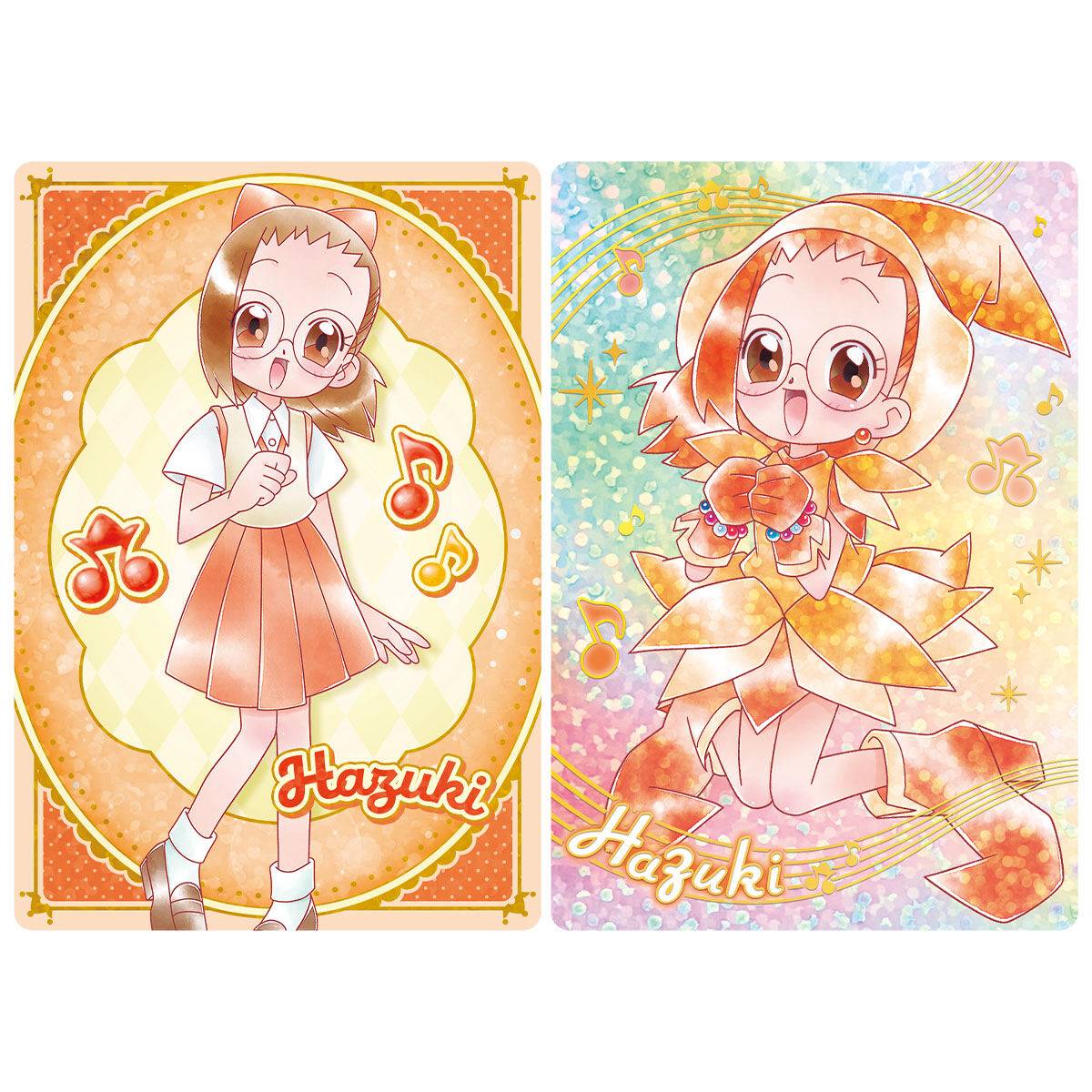Bandai Carddrass Magical Doremi Collection Card Set Collectibles