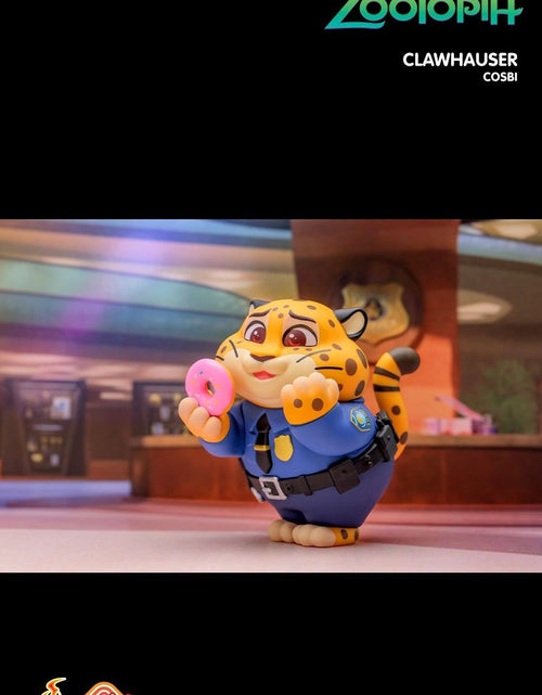 Load image into Gallery viewer, Hot Toys Zootopia Cosbi Collection Bobble-Head Figure Set (Full box set of 8)
