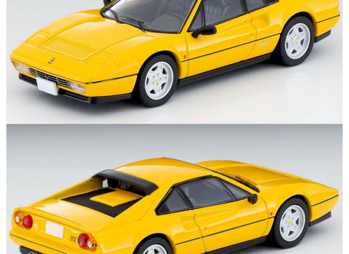 Load image into Gallery viewer, Takara Tomy Tomytec TLV-N Ferrari 328 GTB (Yellow) Diecast car
