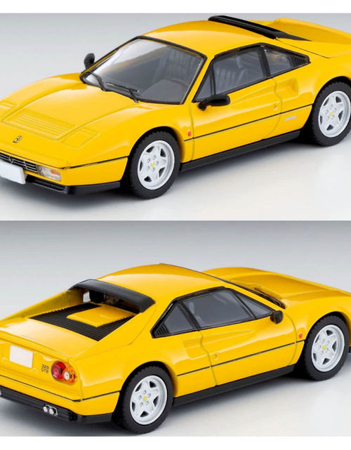 Load image into Gallery viewer, Takara Tomy Tomytec TLV-N Ferrari 328 GTB (Yellow) Diecast car
