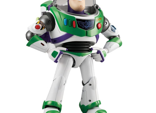 Load image into Gallery viewer, Takara Tomy Toy Story 5 Real-Size Talking Figure High-Tech Ver. Buzz Lightyear
