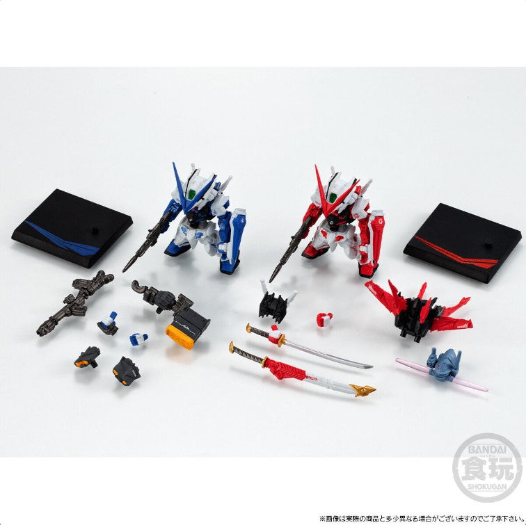 Bandai FW GUNDAM CONVERGE CORE Astray RED & BLUE Set W/O GUM Figures
