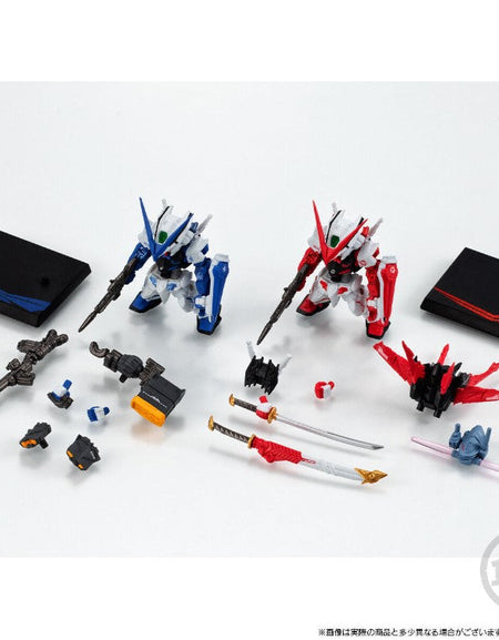 Bandai FW GUNDAM CONVERGE CORE Astray RED & BLUE Set W/O GUM Figures