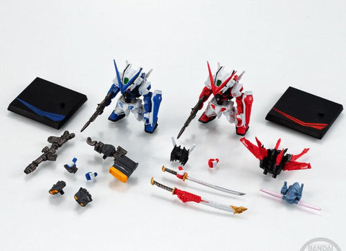 Load image into Gallery viewer, Bandai FW GUNDAM CONVERGE CORE Astray RED &amp; BLUE Set W/O GUM Figures
