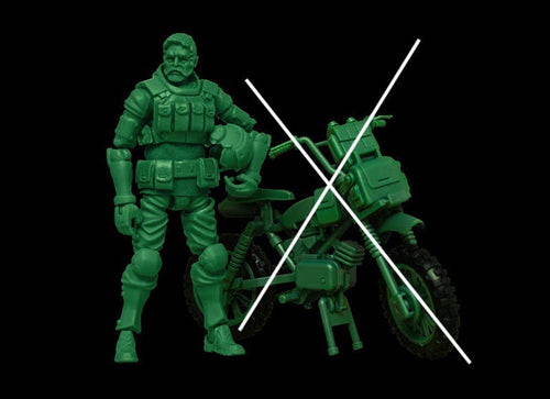 Load image into Gallery viewer, TA x Acid Rain World Acid Rain FAV-SP04 Green Bob 1:18 Figure
