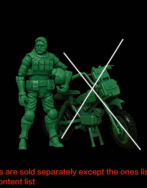 Load image into Gallery viewer, TA x Acid Rain World Acid Rain FAV-SP04 Green Bob 1:18 Figure
