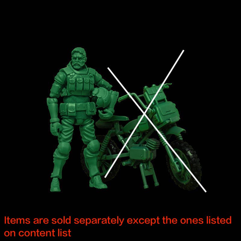 TA x Acid Rain World Acid Rain FAV-SP04 Green Bob 1:18 Figure