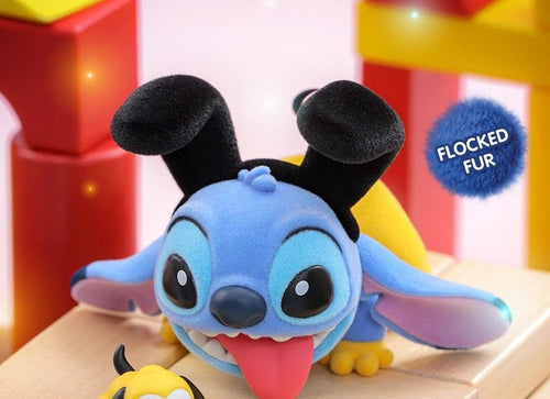 Load image into Gallery viewer, Hot Toys Mickey &amp; Friends Stitch Fan-Cination Cosbi Collection (Set of 8) CBX313
