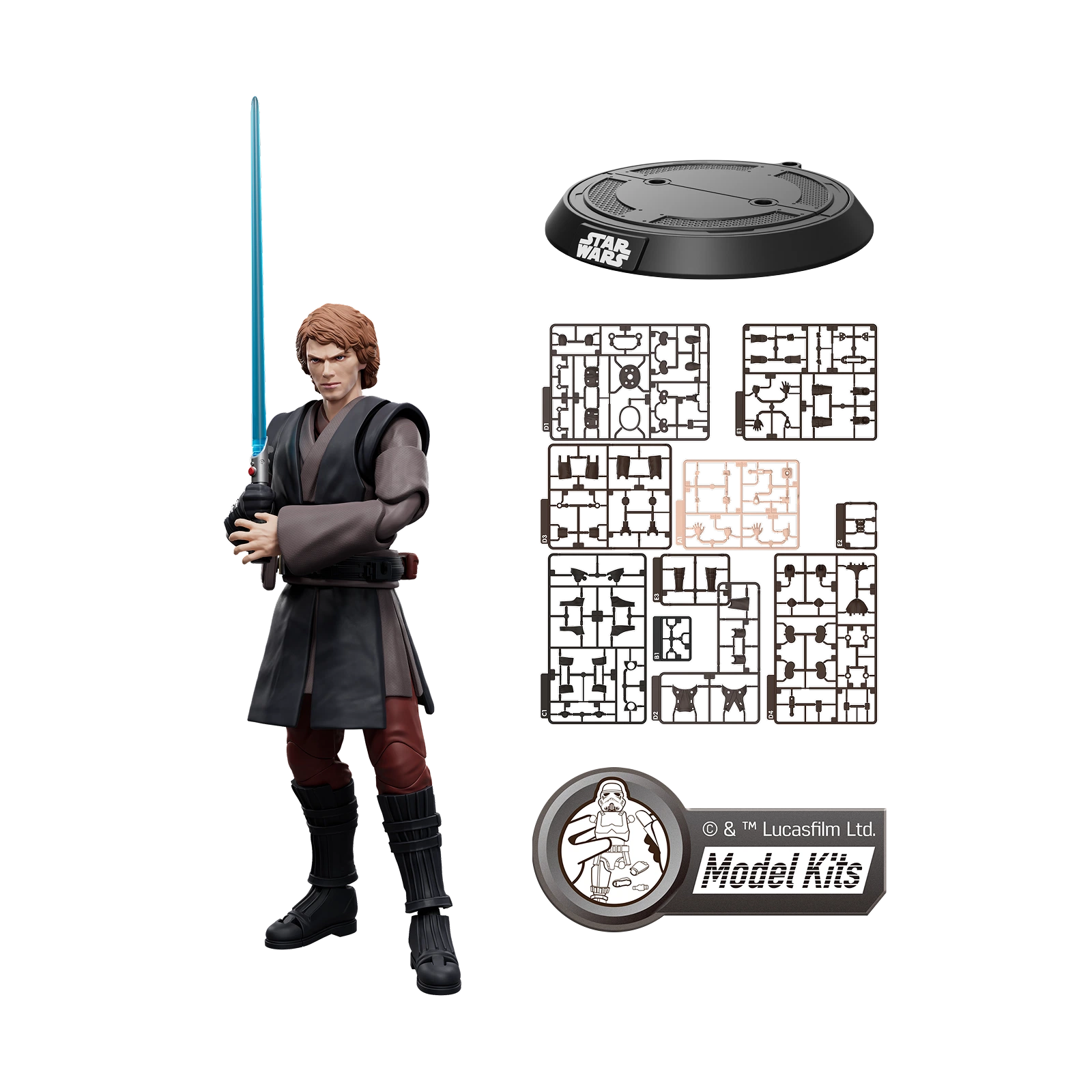 Blokees Star Wars Champion Class 08 Revenge of the Sith Series Anakin Skywalker