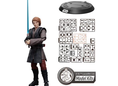 Load image into Gallery viewer, Blokees Star Wars Champion Class 08 Revenge of the Sith Series Anakin Skywalker
