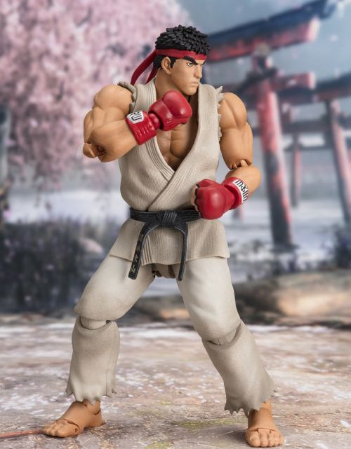 Load image into Gallery viewer, Bandai Tamashii S.H.Figuarts Street Fighter RYU Outfit 2 Figure
