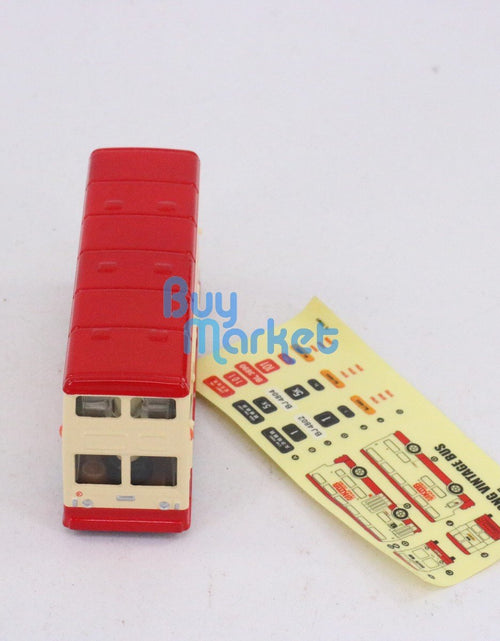 Load image into Gallery viewer, Takara Tomy Tomica Hong Kong Vintage Bus KMB 1933 design Diecast Car Toy
