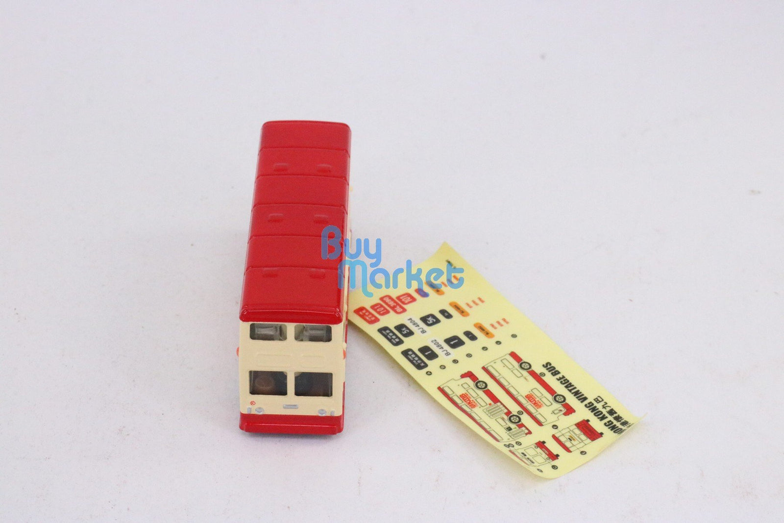 Takara Tomy Tomica Hong Kong Vintage Bus KMB 1933 design Diecast Car Toy