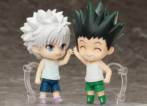 Load image into Gallery viewer, HUNTER X hunter nendoroid action figure gon freecss (re-run) 10cm
