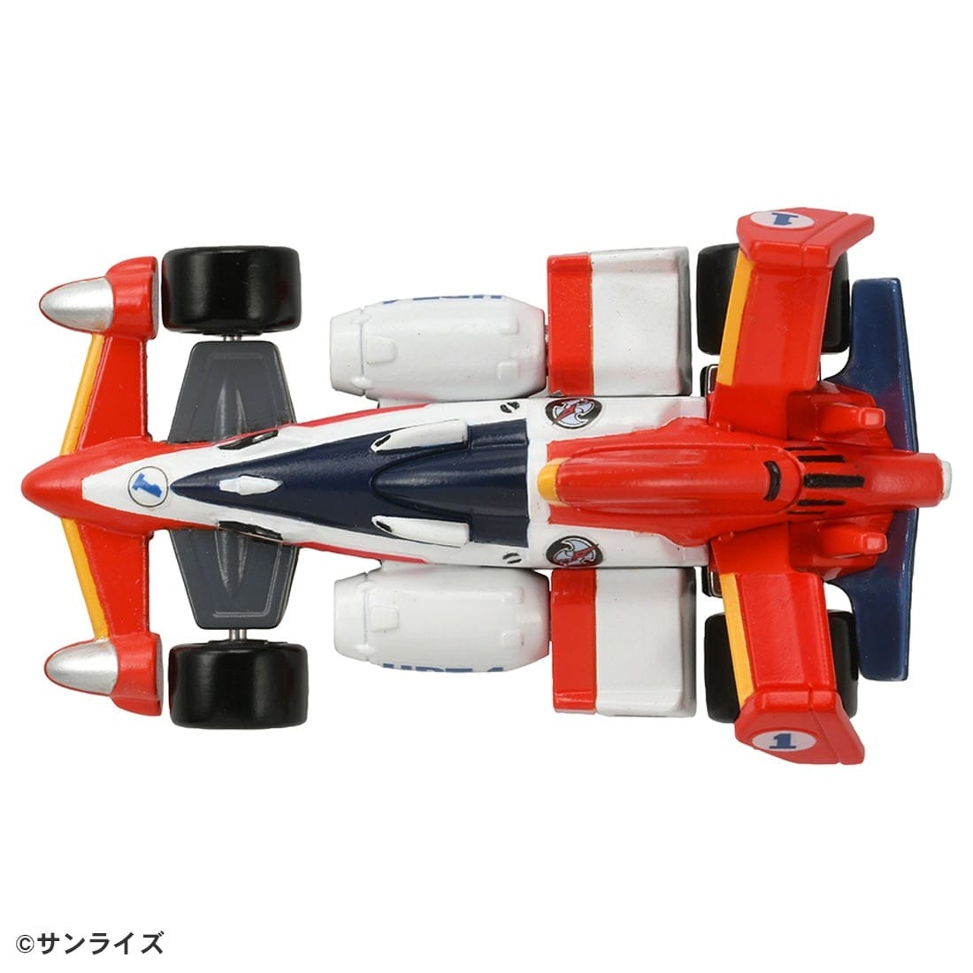 Takara Tomy Tomica Premium Unlimited 09 Future GPX Cyber Formula Night Saber 500