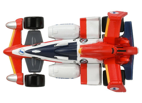 Load image into Gallery viewer, Takara Tomy Tomica Premium Unlimited 09 Future GPX Cyber Formula Night Saber 500
