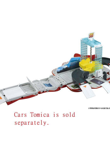 Takara Tomy Tomica Disney Pixar Cars Transform Tornado Shooter McQueen Play Set