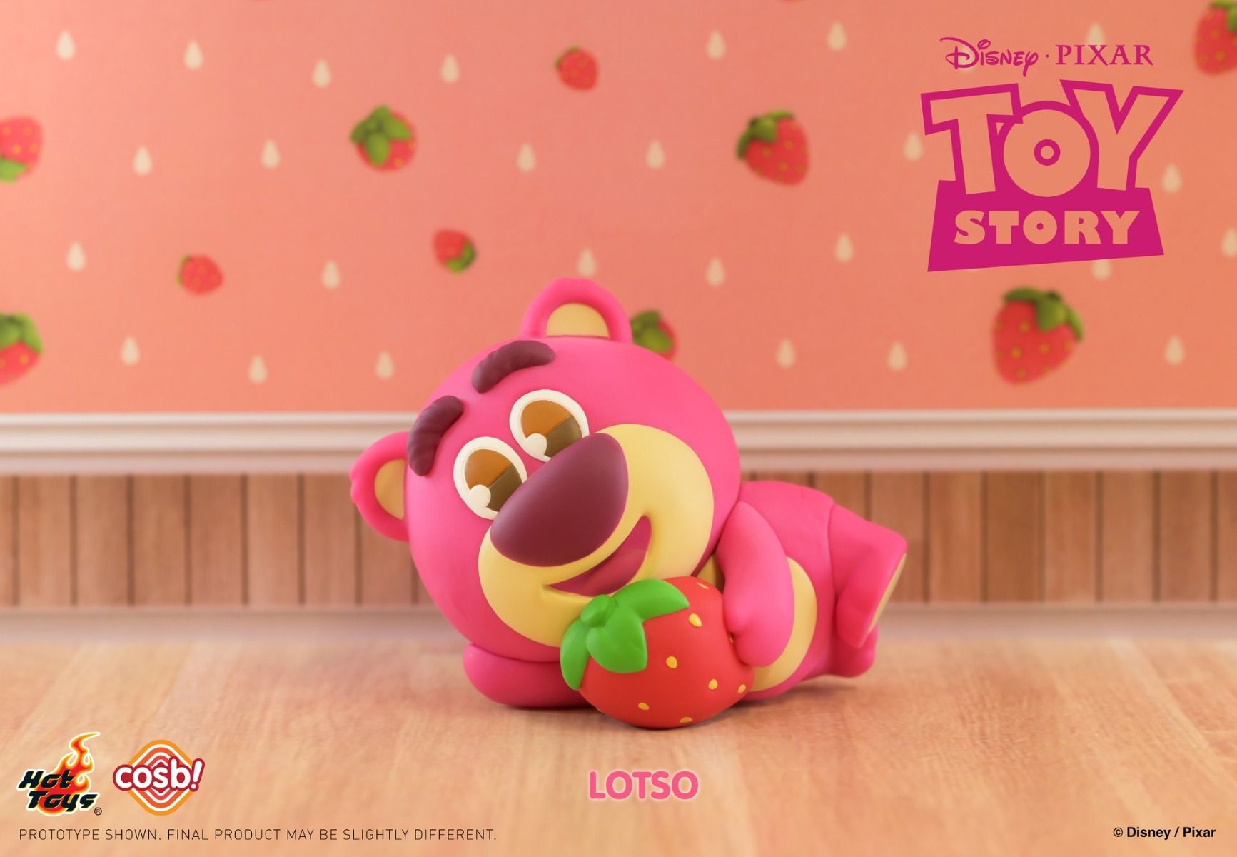 Hot Toys Cosbi Bobble-Head Collection CBX073 - Disney Lotso Series
