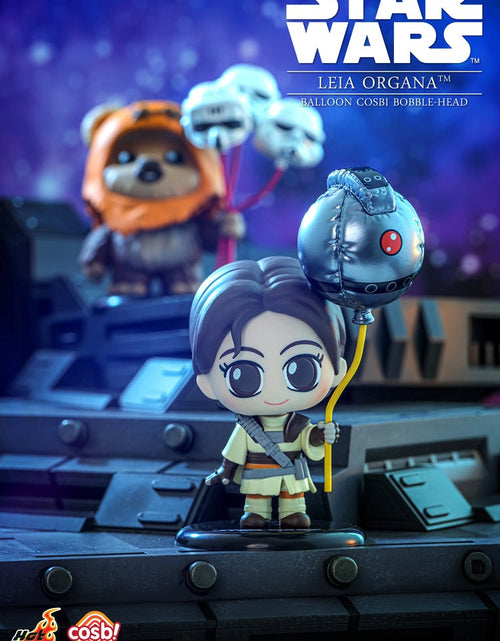 Load image into Gallery viewer, Hot Toys Star Wars Balloon Cosbi Bobble-Head Collection Figure Set (Set of 8)

