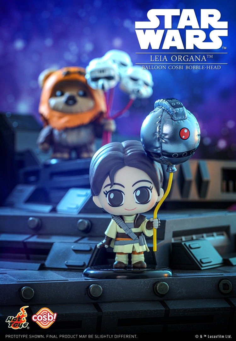 Hot Toys Star Wars Balloon Cosbi Bobble-Head Collection Figure Set (Set of 8)