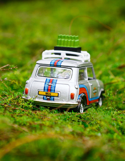 Load image into Gallery viewer, Tiny City Die-cast model Car - Mini Cooper Mk 1 (Silver)
