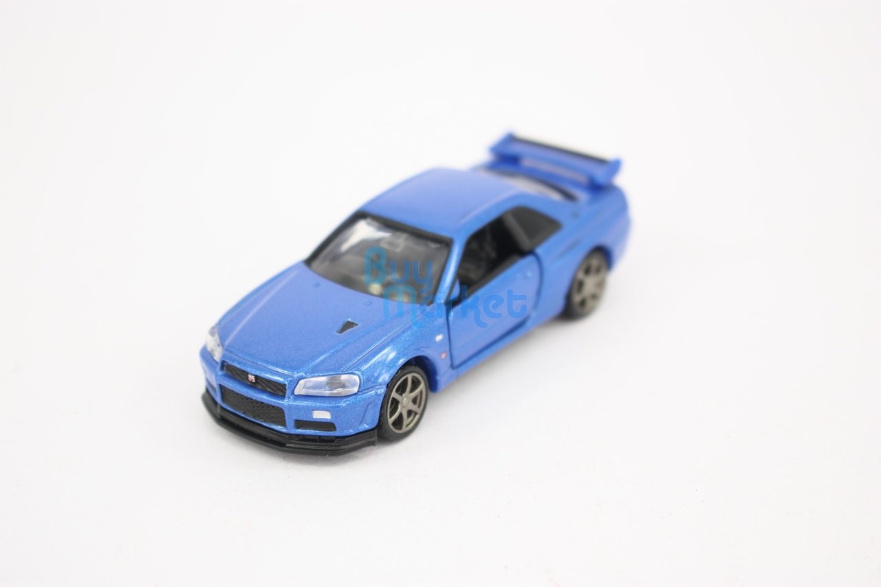 Takara Tomy Tomica Premium 11 Nissan Skyline GT-R V-SPECII Nur Diecast Toy Car