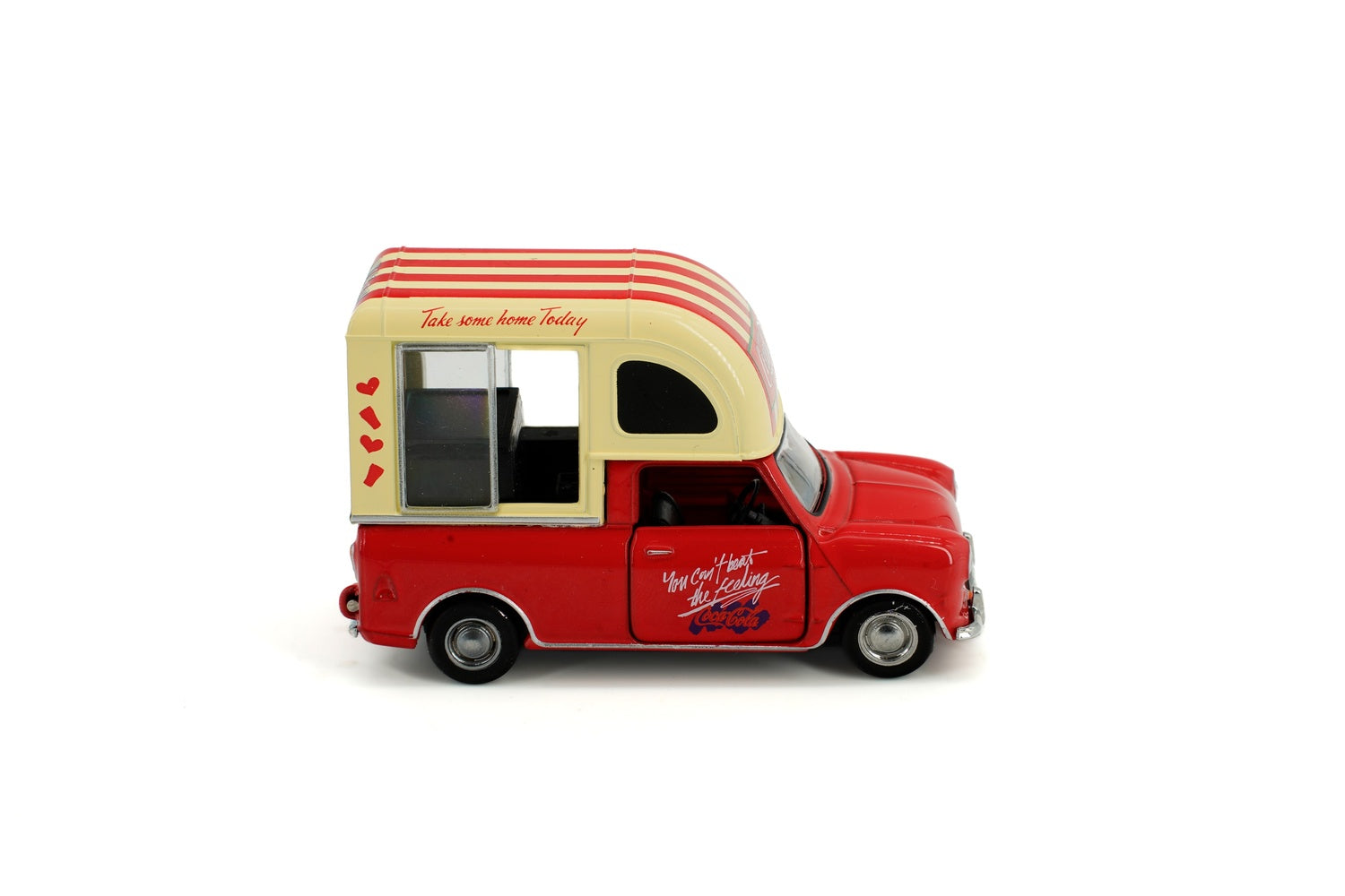 Tiny City Die-cast Model Car 1/50 Morris Mini Pickup Coca-Cola