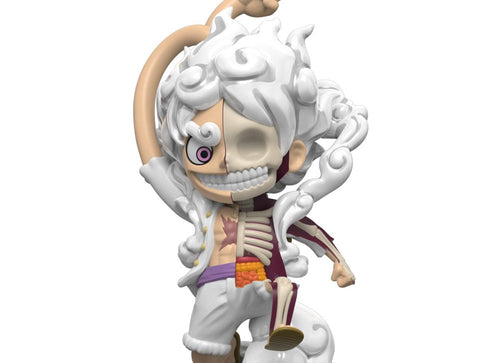 Load image into Gallery viewer, Mighty Jaxx Vinyl Art Toy XXRAY PLUS: Luffy Gear 5 Edition 8" Figure
