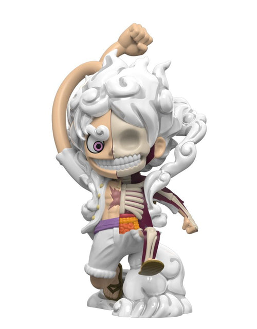 Load image into Gallery viewer, Mighty Jaxx Vinyl Art Toy XXRAY PLUS: Luffy Gear 5 Edition 8&quot; Figure
