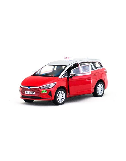 Load image into Gallery viewer, Tiny City PTV21 Die-cast Model Car - e6 Electric Taxi (Urban) Hong Kong
