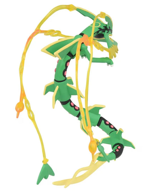Load image into Gallery viewer, Takara Tomy Pokemon Moncolle Mega Rayquaza Box 10CM Figure
