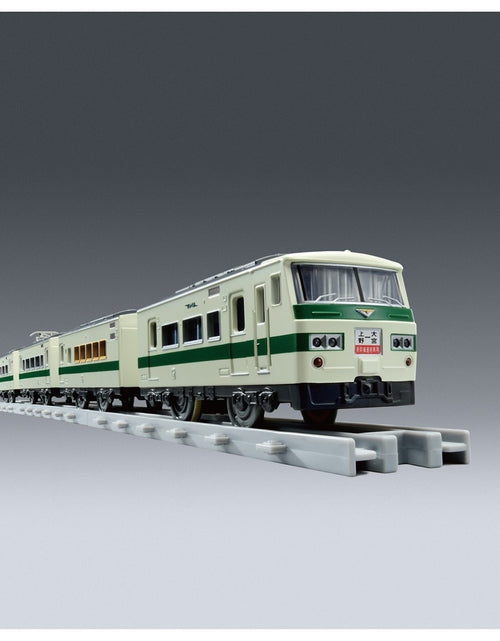 Load image into Gallery viewer, Takara Tomy Plarail Real Class J.R. Limited Express Series 185 Model Train
