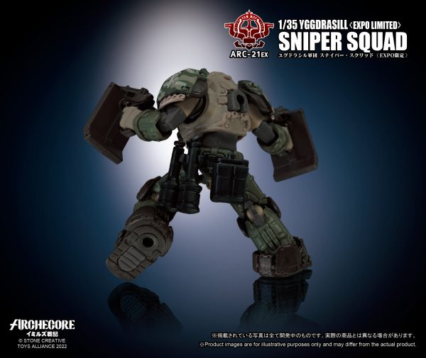 TA X ARCHECORE ARC-21EX YGGDRASILL SNIPER SQUAD〈EXPO LIMITED〉